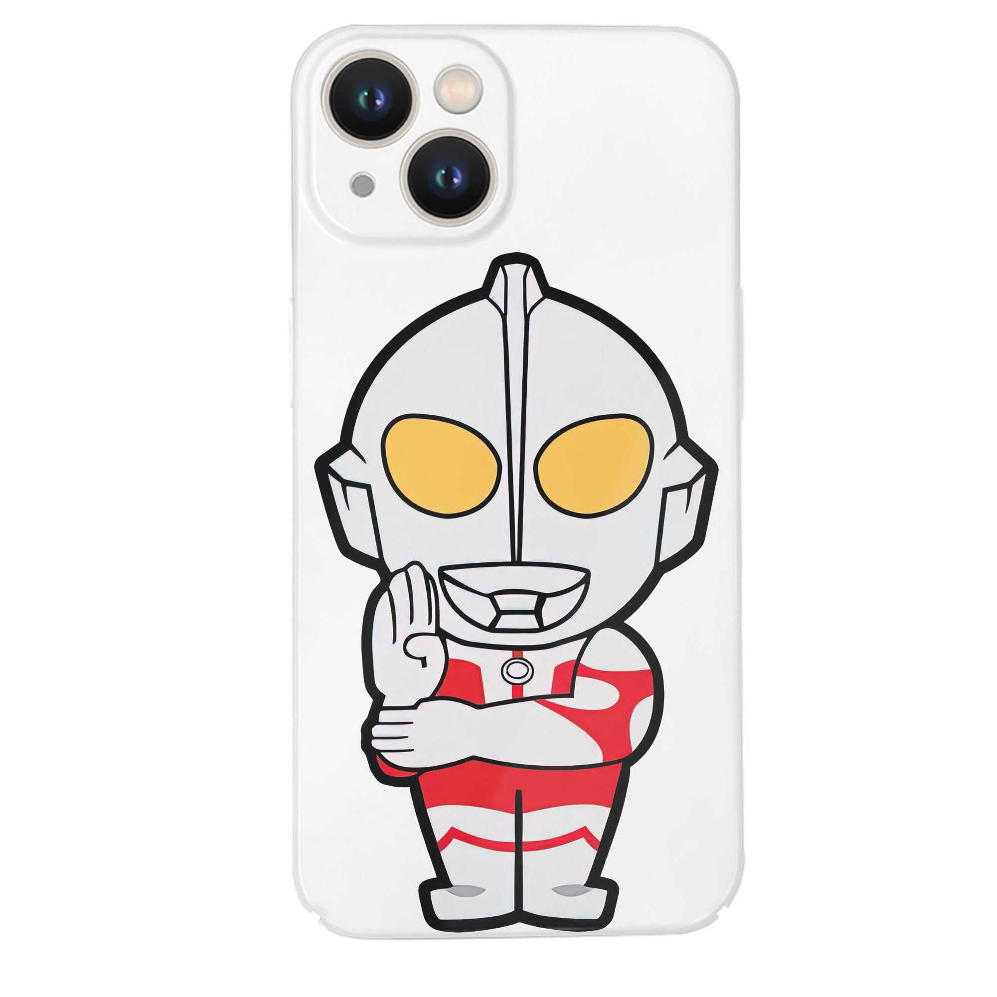 （画像用） ウルトラマン Ultraman 【iPhone 14シリーズ対応】ハードケース